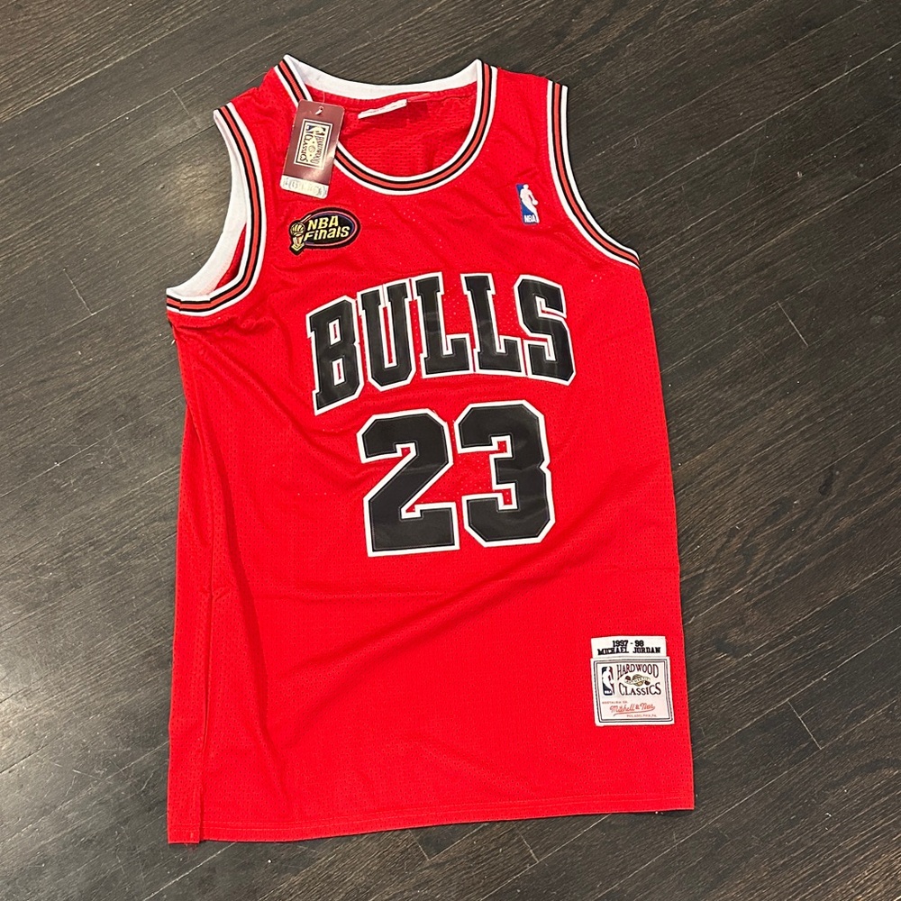 Chicago Bulls Jordan Basketball Jersey